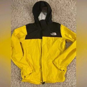 The north face rain jacket size SP